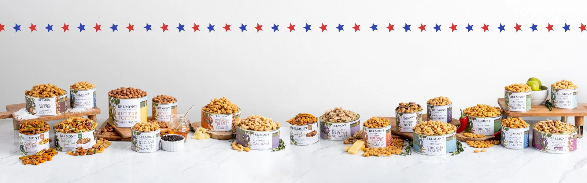 Unrivaled Variety, Remarkable Crunch